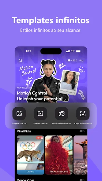 Hailuo AI: Imagem & Vídeo AI screenshot 2