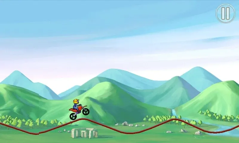 Bike Race Pro by T. F. Games screenshot 2