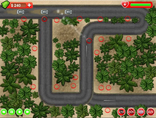war land defence screenshot 7