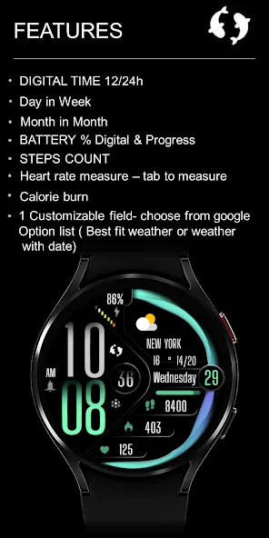 Minimal & Battery Saver IN36 screenshot 7