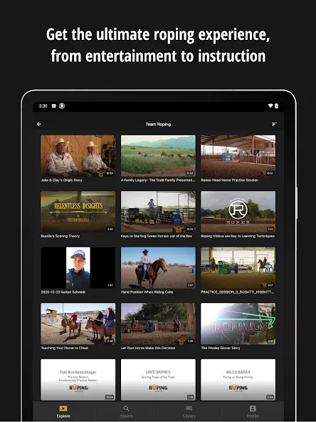 Roping.com screenshot 7