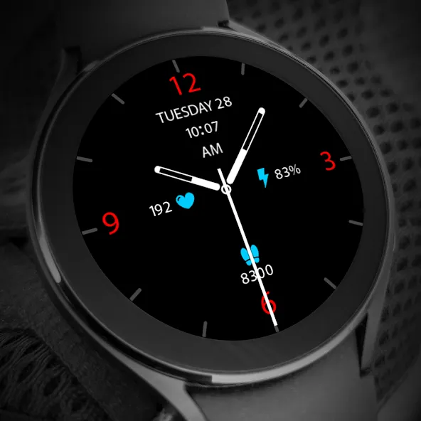 Key042 Analog Watch Face screenshot 8