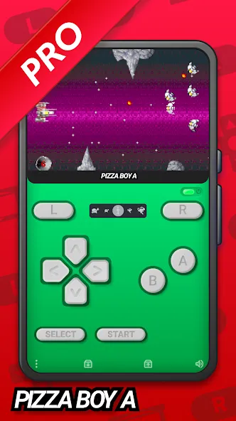 Pizza Boy A Pro screenshot 1