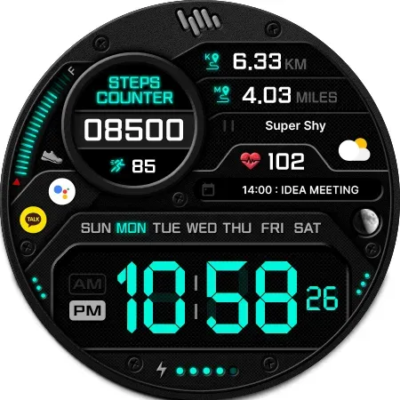 SamWatch Digital Neith screenshot 38