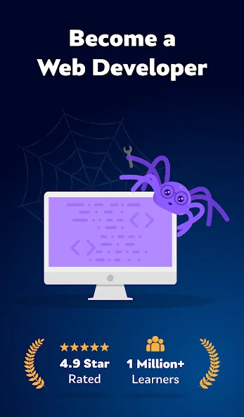 Learn HTML & Web Development screenshot 1