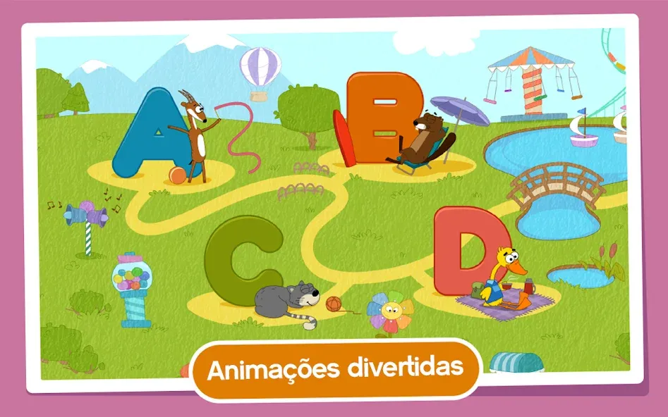 Alfabeto Infantil em Inglês screenshot 4