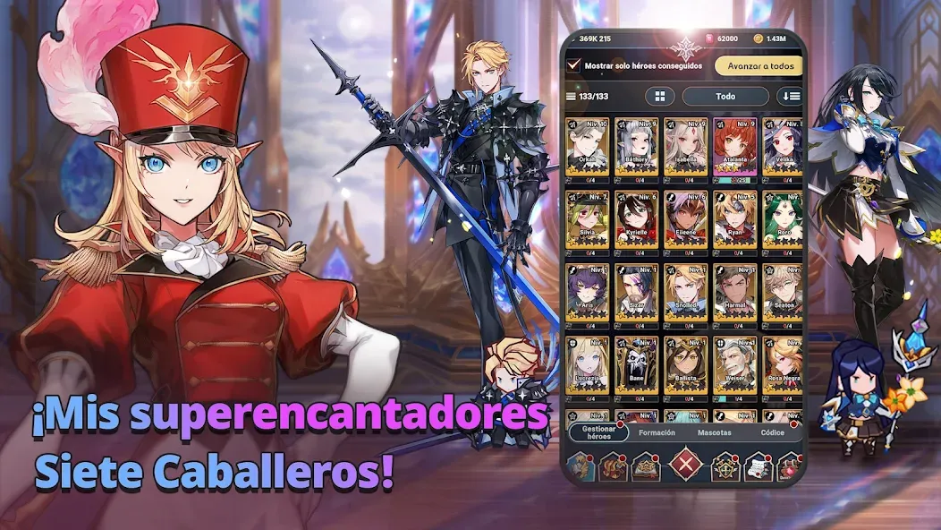 Seven Knights Idle Adventure screenshot 3