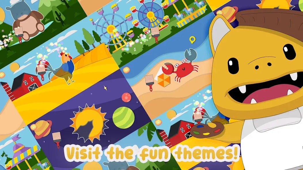 Coloring Games for Preschool screenshot 8