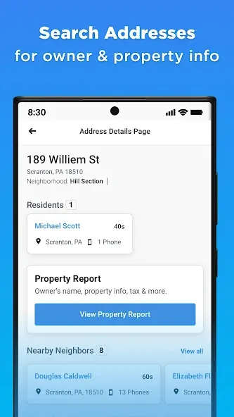 Whitepages Search, Find People screenshot 12