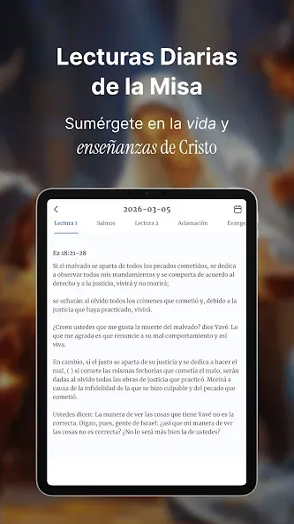 Oremus: Biblia Católica screenshot 11