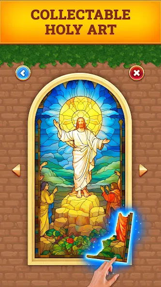 Bible Tiles - Christian Puzzle screenshot 15
