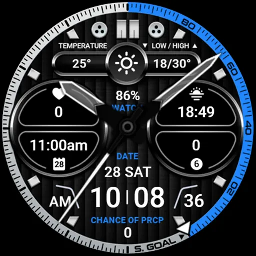 OMG 91 - Hybrid Watch Face screenshot 27