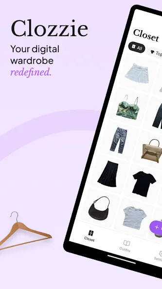Clozzie - Your Digital Closet screenshot 1