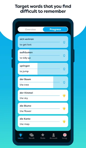 cabuu - Learn vocabulary screenshot 7