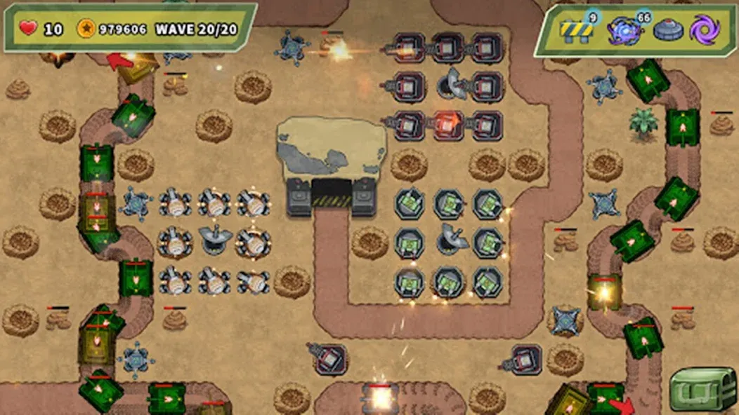 터렛 디펜스 킹 screenshot 20