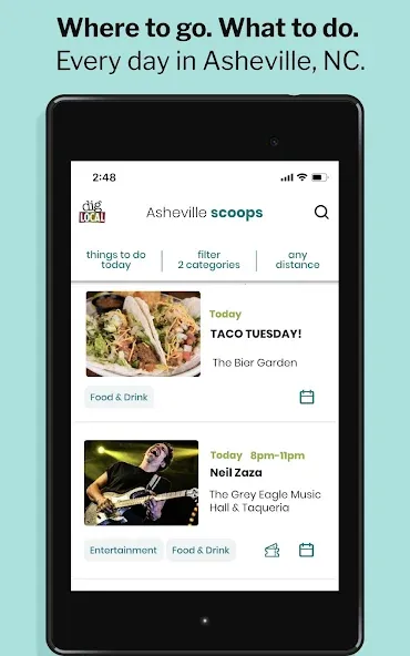 Dig Local screenshot 4
