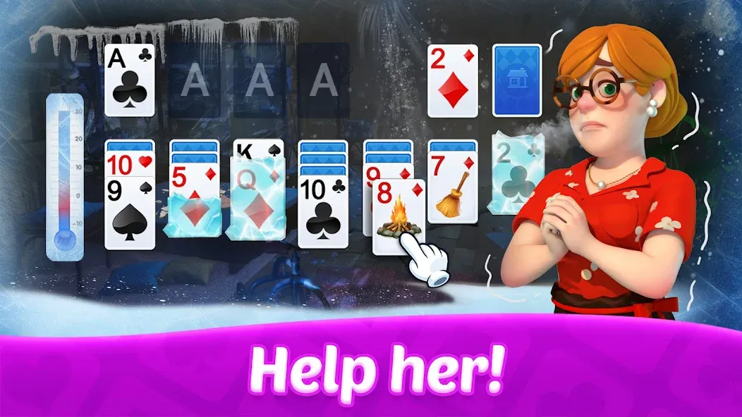 Solitaire: Card Games screenshot 1