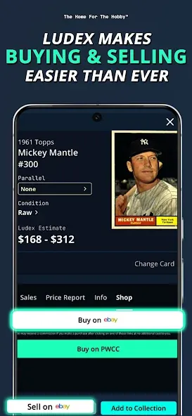 LUDEX Sports Card Scanner +TCG screenshot 3