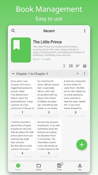 YesWriter - Writing, Notes screenshot 3