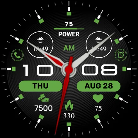 SY27 Watch Face for Wear OS screenshot 28