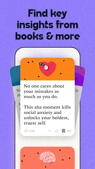 Deepstash: Smarter Every Day! screenshot 3