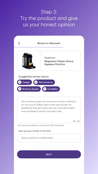 Influenster screenshot 4