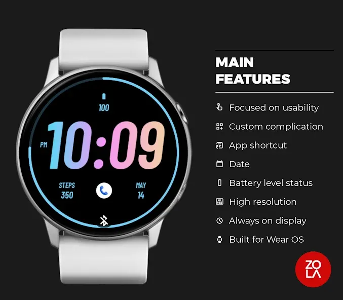 Summer Run Watch Face screenshot 2