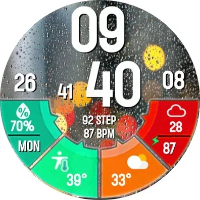 N-SPORT530 Digital Watch Face screenshot 13