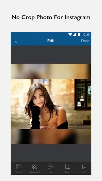 InFrame - Photo Editor & Frame screenshot 1