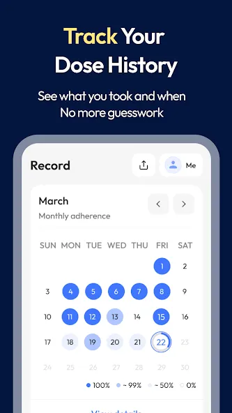 Pillo: Pill Reminder & Alarm screenshot 4