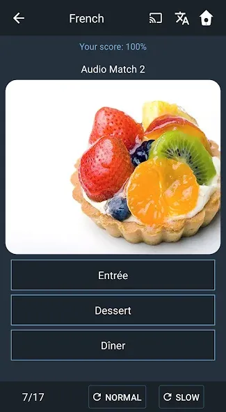 Französisch lernen. Französisc screenshot 4