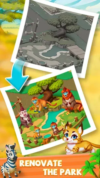 Solitaire - Wild Park screenshot 6