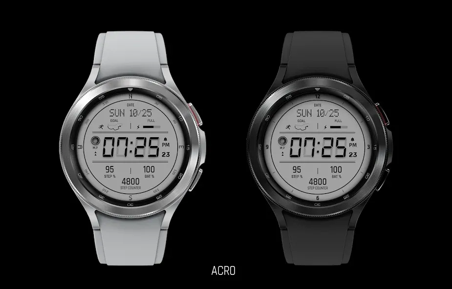ACRO Energy Fit Watchface screenshot 5