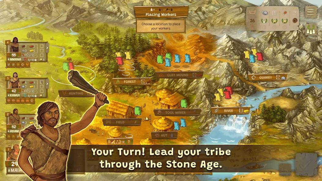 Stone Age: Digital Edition screenshot 8