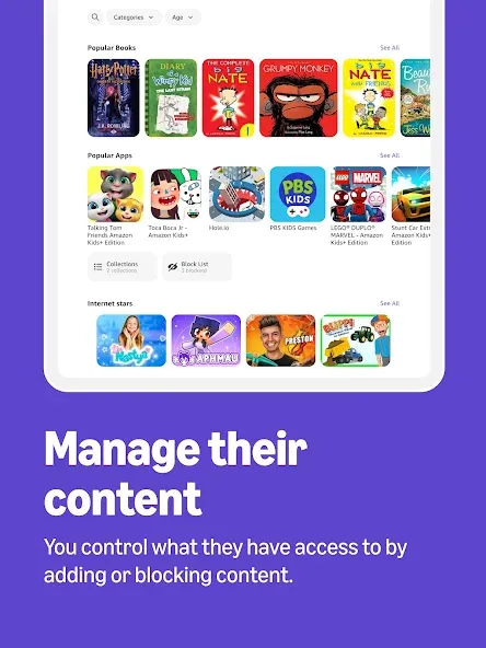 Amazon Kids Parent Dashboard screenshot 15
