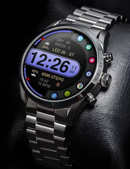 PW38 Digi Quick Press Watch screenshot 4