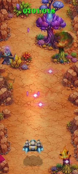 Planet Strike screenshot 1