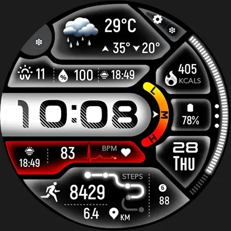 ML2U 294 Watch Face screenshot 25
