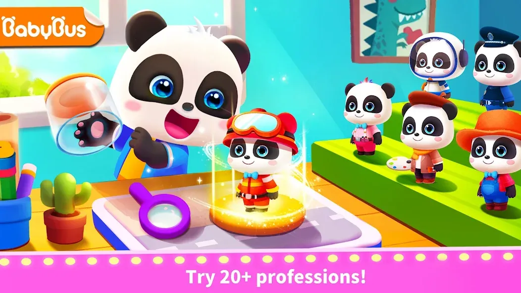 Baby Panda's Town: Life screenshot 1