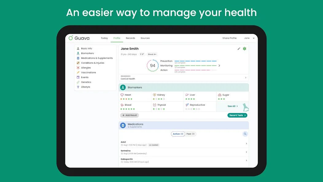 Guava: Health Tracker screenshot 9