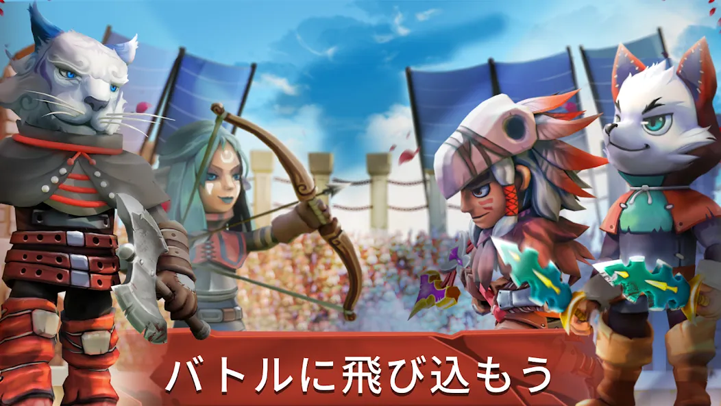 コンバットクエスト - アーチャー伝説 アクション rpg screenshot 7