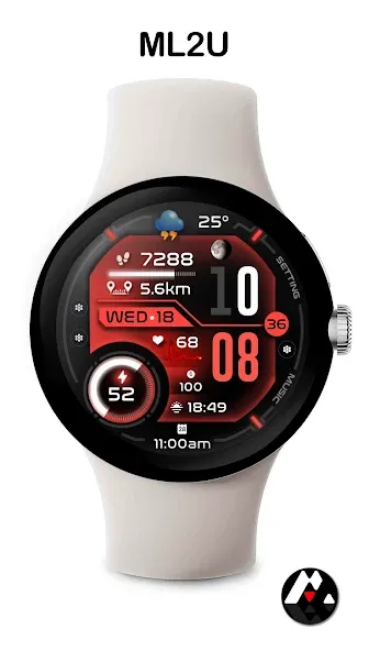 ML2U 269 Watch Face screenshot 5