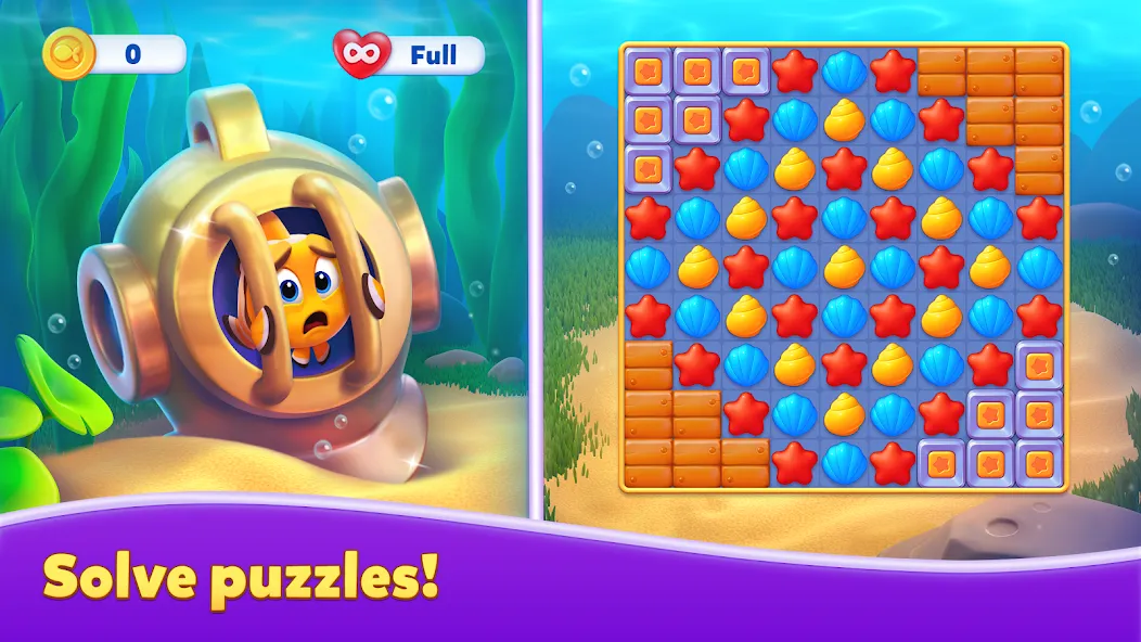 Aqua Match screenshot 2