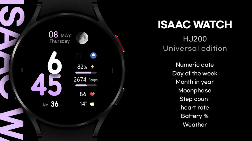 ISAAC WATCH HJ200 screenshot 15
