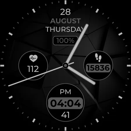 Study Style Watch Face screenshot 6