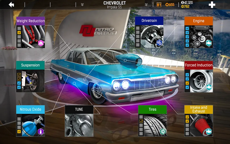 Nitro Nation: Car Racing Game screenshot 11