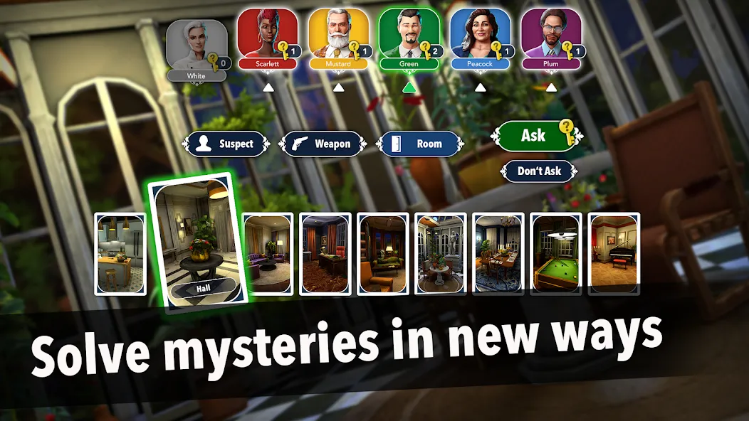 Cluedo: Official Hasbro Game screenshot 5