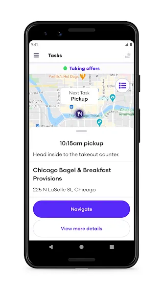 Grubhub for Drivers screenshot 5