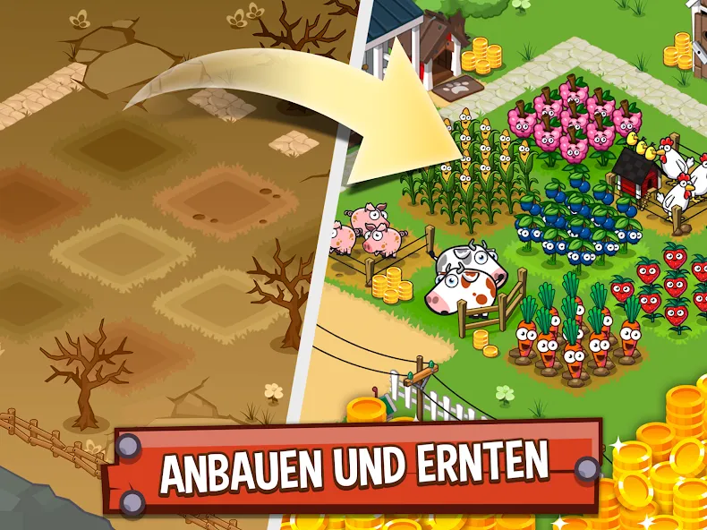 Idle Farming Empire screenshot 5