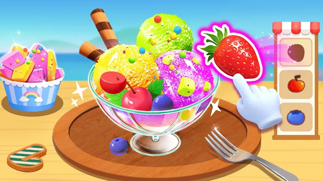 Jogos Infantis do Bebê Panda screenshot 3